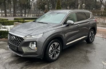 Hyundai: Hyundai Santa Fe: 2019 г., 2 л, Автомат, Бензин, Внедорожник