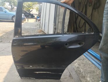 Bamperlər, buferlər: Sol arxa, Mercedes-Benz 203, 2001 il, Almaniya, Ödənişli çatdırılma