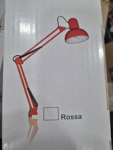 infrared lampa: Lampa İşıq Stol üstüne rahat bağlanan Lambıçka ilə olanda var yumuru