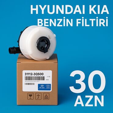 kia ceed yanacaq nasosu: HYUNDAI və KIA sürücüləri üçün əla fürsət! Benzin filtri — Cəmi 30