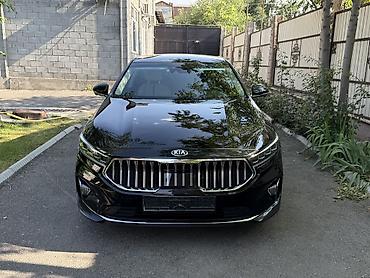 k7 2017: Kia K7: 2021 г., 2.5 л, Автомат, Бензин, Седан — 5