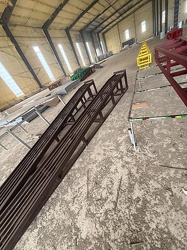 Другие аксессуары: 🔥 Заездные рампы для эвакуатора и лафета Прочные металлические рампы — 8