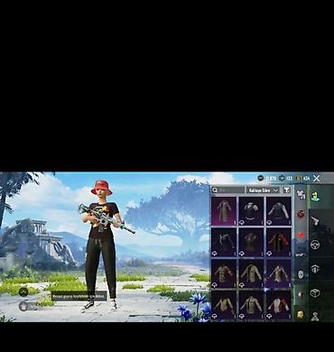 Digər: PUBG Mobile oyun hesabı - Səviyyə və rejim: Klassik/Rütbəli rejimə — 5