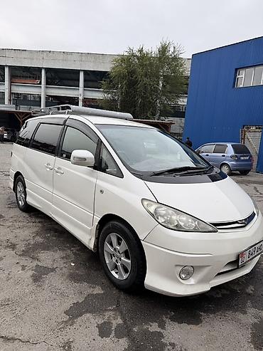 таота функарго: Toyota Estima: 2004 г., 3 л, Автомат, Бензин, Минивэн — 2
