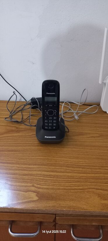 Stasionar telefonlar: Stasionar telefon Panasonic, Simsiz, İşlənmiş, Ünvandan götürmə, Pulsuz çatdırılma