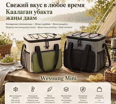 Термосумка дорожная Weyoung Mini — компактная модель для перевозки