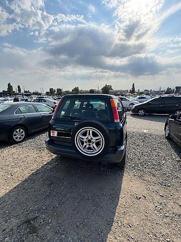 бампер на црв: Honda CR-V: 1999 г., 2 л, Автомат, Бензин, Кроссовер — 3