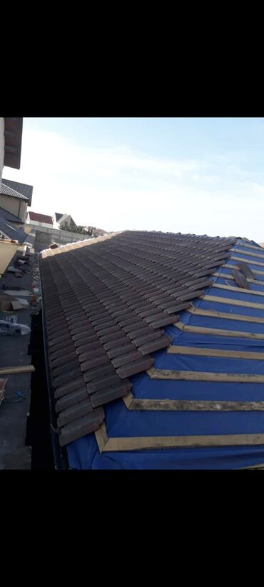 Dam işləri: Xidmət: Çərəzli dam örtüyünün layihələndirilməsi və quraşdırılması — 1