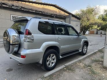 уаз пр: Toyota Land Cruiser Prado: 2008 г., 4 л, Автомат, Бензин, Внедорожник — 6