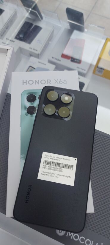 huawei honor 3x pro: Honor X6a, 128 GB, bоја - Crna