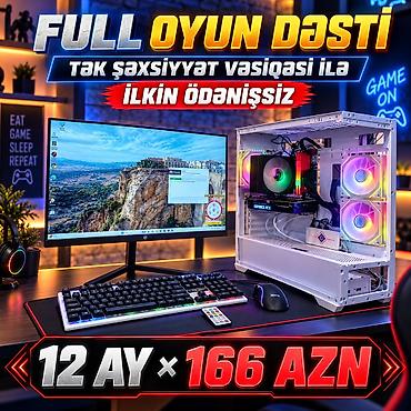 🎮 FULL OYUN DƏSTİ – KREDİTLƏ! 🔥 💳 Tək şəxsiyyət vəsiqəsi ilə 💰 İlkin