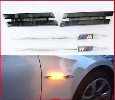 pbks 53 c3: Led zmigavci M look Bmw e39. Led migavci za Bmw - M look, Pase na — 8