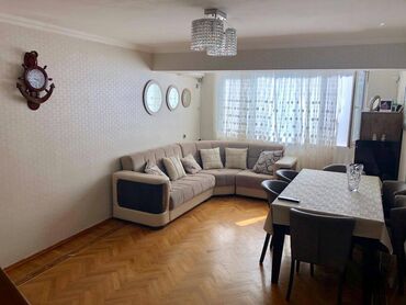 Uzunmüddətli kirayə mənzillər: Elmlər metrosunun yaxınlığında 9 mertebeli binanın 6-cı mərtəbəsində — 1