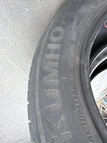 kumho: Летние шины Kumho б/у 1000 за пару - Размер: 225/60 R18 - Индекс — 2