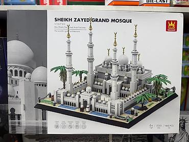 Конструктор Wange “Sheikh Zayed Grand Mosque” - Архитектурный набор