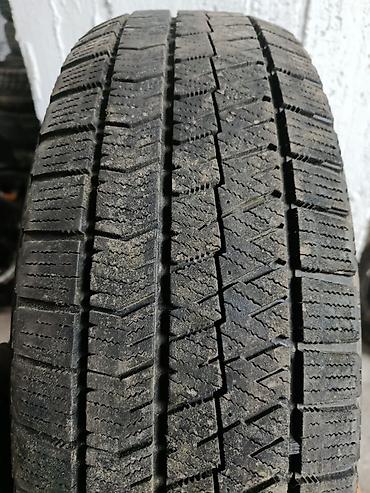 Шины: Шины 195 / 65 / R 15, Зима, Б/у, 1 шт, Легковые, Япония, Bridgestone — 1