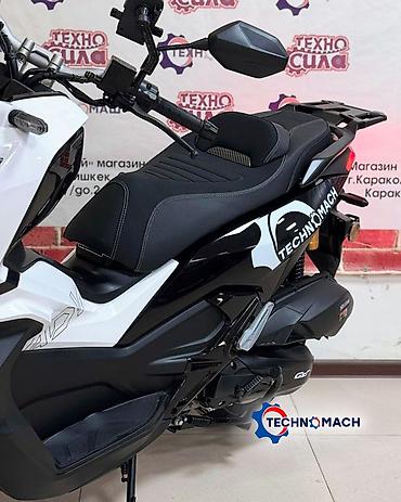 Скутеры: Тип скутера 180 куб. см, Бензин, Новый — 10