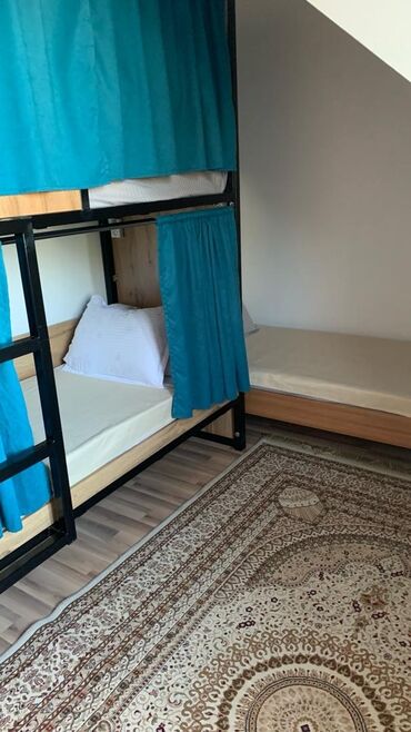 Посуточная аренда комнат: 306 м², С мебелью — 6