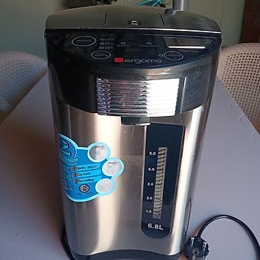 samovar 10 litre: Termofod 6.8 litr tutumu var.Tam işlək vəziyyətdə.problemi yoxdur — 1