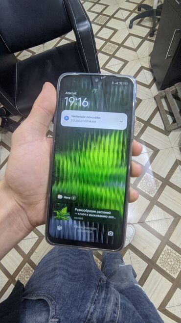 çaydan satışı: Redmi 14C, 256 GB, rəng - Boz, Sensor