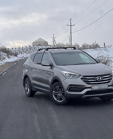 сантафе спорт 2017: Hyundai Santa Fe: 2017 г., 2.4 л, Автомат, Бензин, Кроссовер — 2
