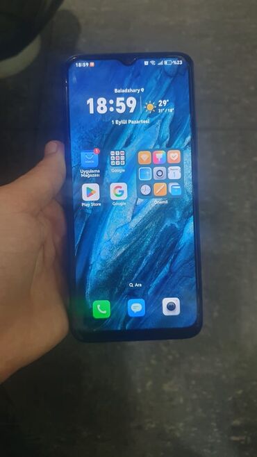 VAZ (LADA): Honor X6b, 128 GB, rəng - Qara, Sensor