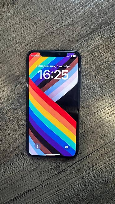 IPhone X, Б/у, 64 ГБ, 96 %