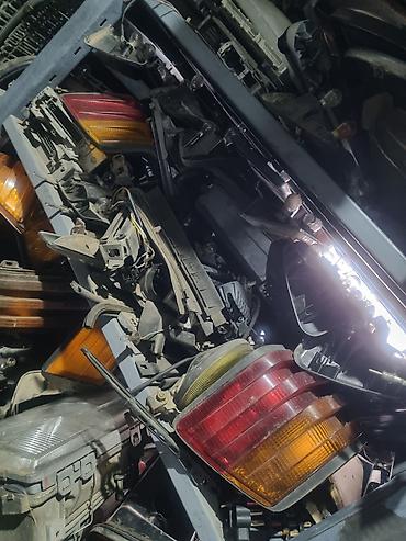 Auto delovi: Delovi kompletni za Mercedes 123,124.126,190 miniku itd. Moguce — 8