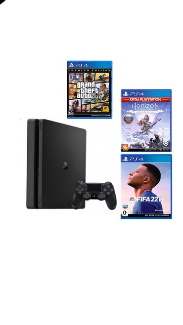 PS4 (Sony PlayStation 4): Ps4, 1tb, не клубный, не прошивался, заводские пломбы на месте, на