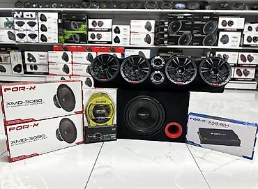 ace pro: Акустический комплект FOR-X для автомобиля Состав набора: - Сабвуфер — 1