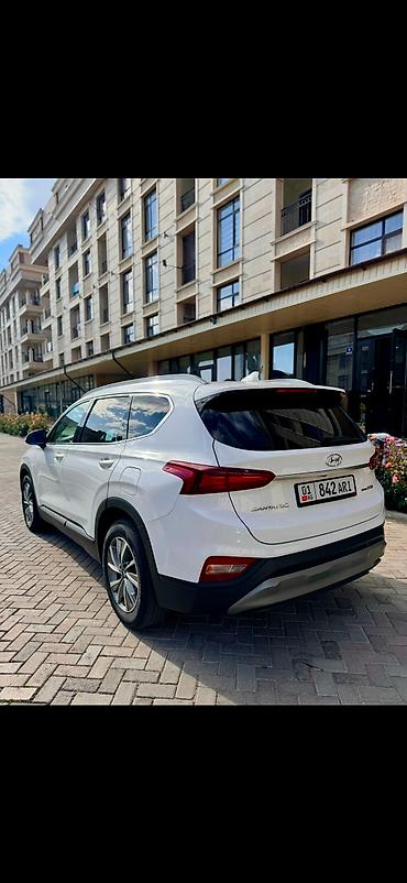 9 c: Прокат Hyndai santafe 2019 года выпуска, 2.0 турбо дизель, в идеальном — 5