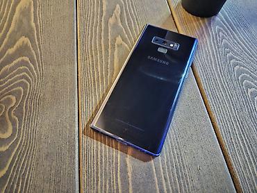s 7 edge: Samsung Galaxy Note 9, Б/у, 128 ГБ, цвет - Синий, 1 SIM — 2