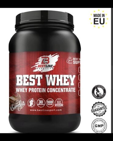 whey isolate qiymeti: Protein Çəki: 751 - 1000 g, İşlənmiş