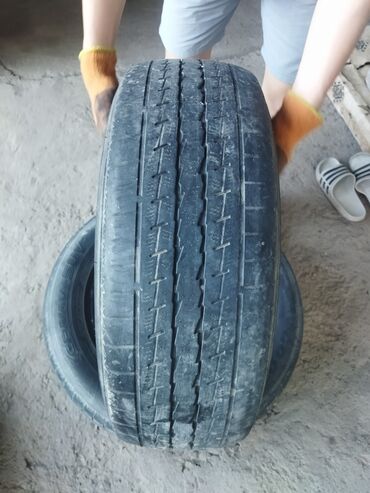 шины mt: Шины 225 / 65 / R 17, Лето, Б/у, Пара, Япония, GoodYear
