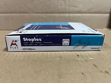 Heftalice: A+ Plus spajalice za heftalicu – No.10 - Tip: spajalice (heftice) za — 6