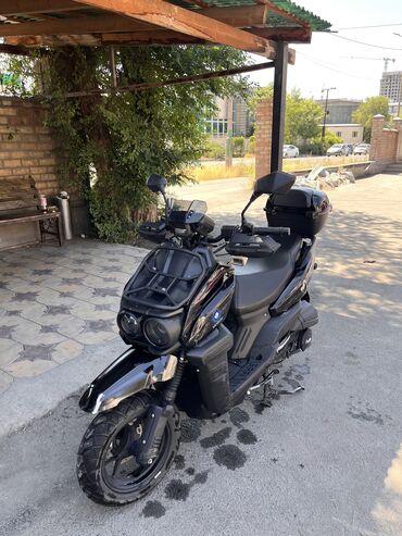 Скутеры: Скутер Tank, 150 куб. см, Бензин, Б/у