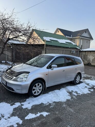 Honda: Honda Stream: 2001 г., 1.7 л, Автомат, Бензин, Минивэн — 5