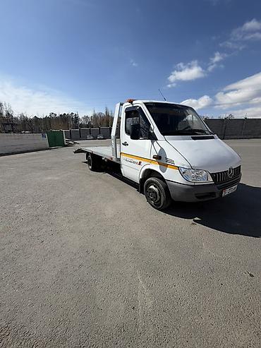 Эвакуаторы: Эвакуатор, Mercedes-Benz, 2002 г., Прямая — 2