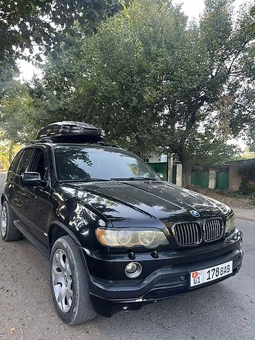 mers 210: BMW X5: 2003 г., 3 л, Автомат, Дизель, Кроссовер — 4