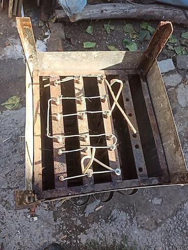 3фазный: Продам электрическую 3-фазную(9 тэнов) каменку для парилки. высота — 5