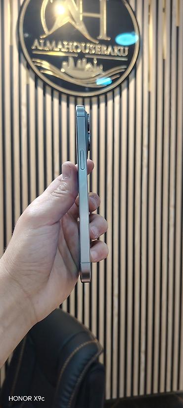 apple ipad pro: IPhone 15 Pro Max, 512 GB, Natural Titanium, Face ID, Sənədlərlə, Zəmanət — 4