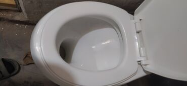 Унитазы: Унитаз Напольный, Б/у, Материал: Фаянс — 5