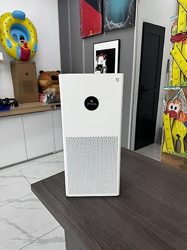 purifier: Очиститель воздуха Xiaomi Mi Air Purifier (серия Mi/Mijia) - — 1