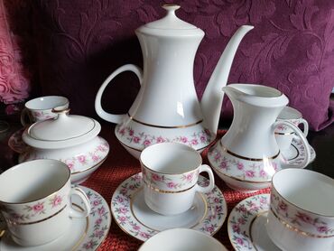 Kuhinjski setovi: Servis nov za kafu Epiag Bohemija 1950g + Cehoslovacka na lalafo.rs — 5 Kuhinjski setovi: Servis nov za kafu Epiag Bohemija 1950g + Cehoslovacka — 5