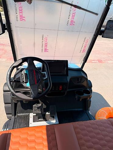 Digər nəqliyyat: 4x4 Buggy Son Model 6 Kişilik Golf Arabası Elektrikli Mini Golf — 4
