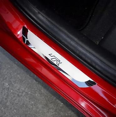 Auto delovi, gume i tjuning: Aluminijumkse lajsne za pragove FR Seat. Samolepljive aluminijumske — 5