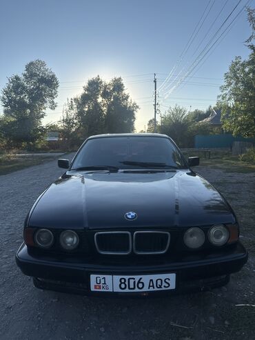 BMW: BMW 520: 1990 г., 2.5 л, Механика, Бензин, Седан