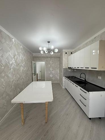 Продажа квартир: 2 комнаты, 66 м², Кок-Жар ж/м Элитка, 14 этаж, Евроремонт — 9