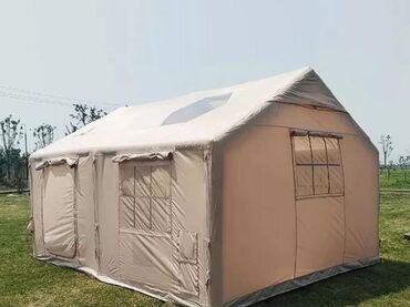Садовые зонты: 🏕️ Palatka (Çadır) satılır ✔️ 4 nəfərlik geniş palatka ✔️ Təmiz və