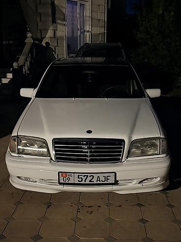 bnw e39: Mercedes-Benz C-Class: 1997 г., 1.8 л, Автомат, Бензин, Седан — 10